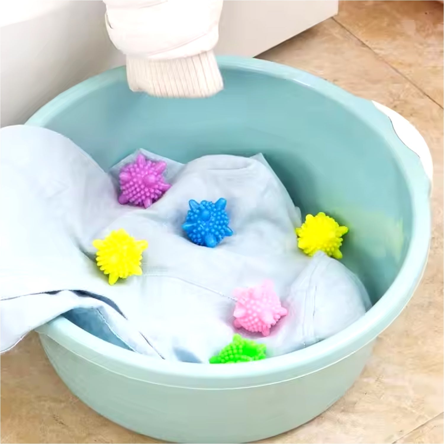 Soft Star Washing Machine, Laundry Dryer Balls Laundry Ball (4 Pcs / Multi Color) Soft Star Washing Machine, Laundry Dryer Balls Laundry Ball (4 Pcs / Multi Color)